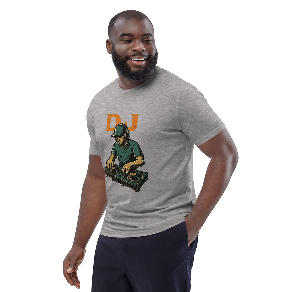 Thumbnail: Unisex Organic Cotton T-shirt