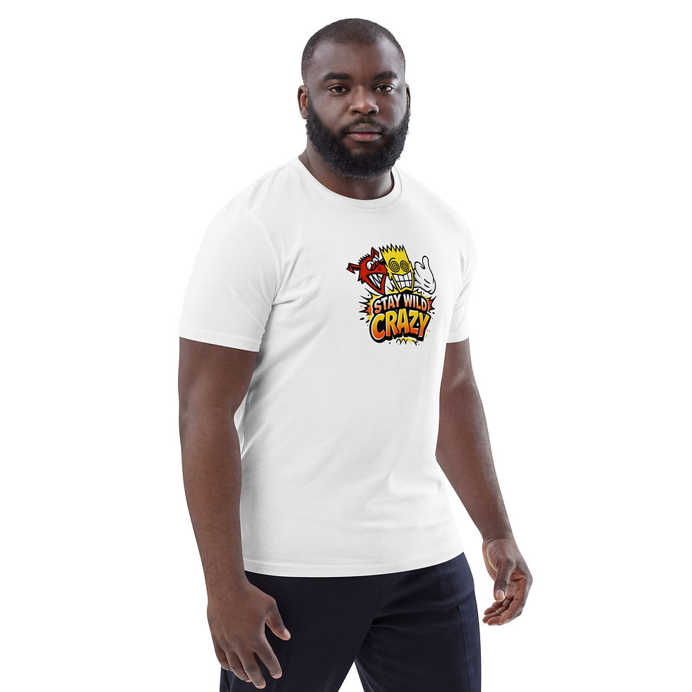 Thumbnail: Men's Organic Cotton T-shirt