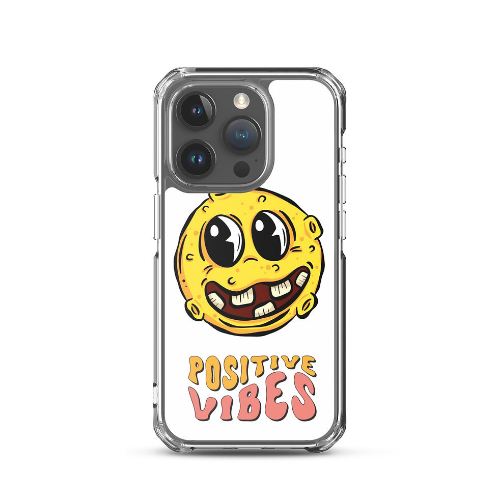 Thumbnail: Custom Clear Case For iPhone® 