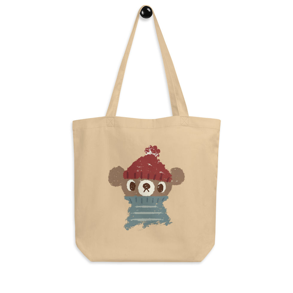 Thumbnail: Little James Eco Twill Tote Bag