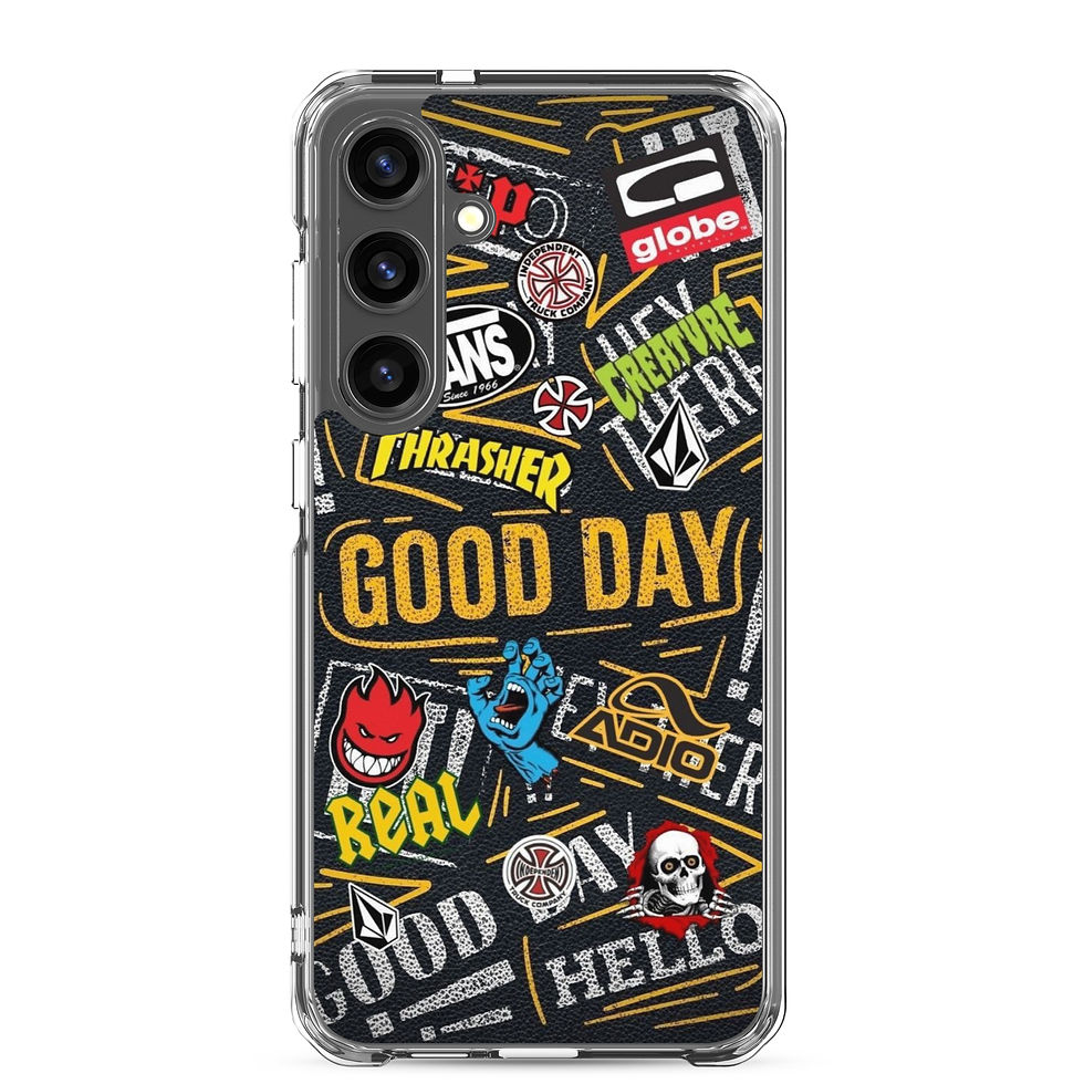 Thumbnail: Custom Clear Case For Samsung®