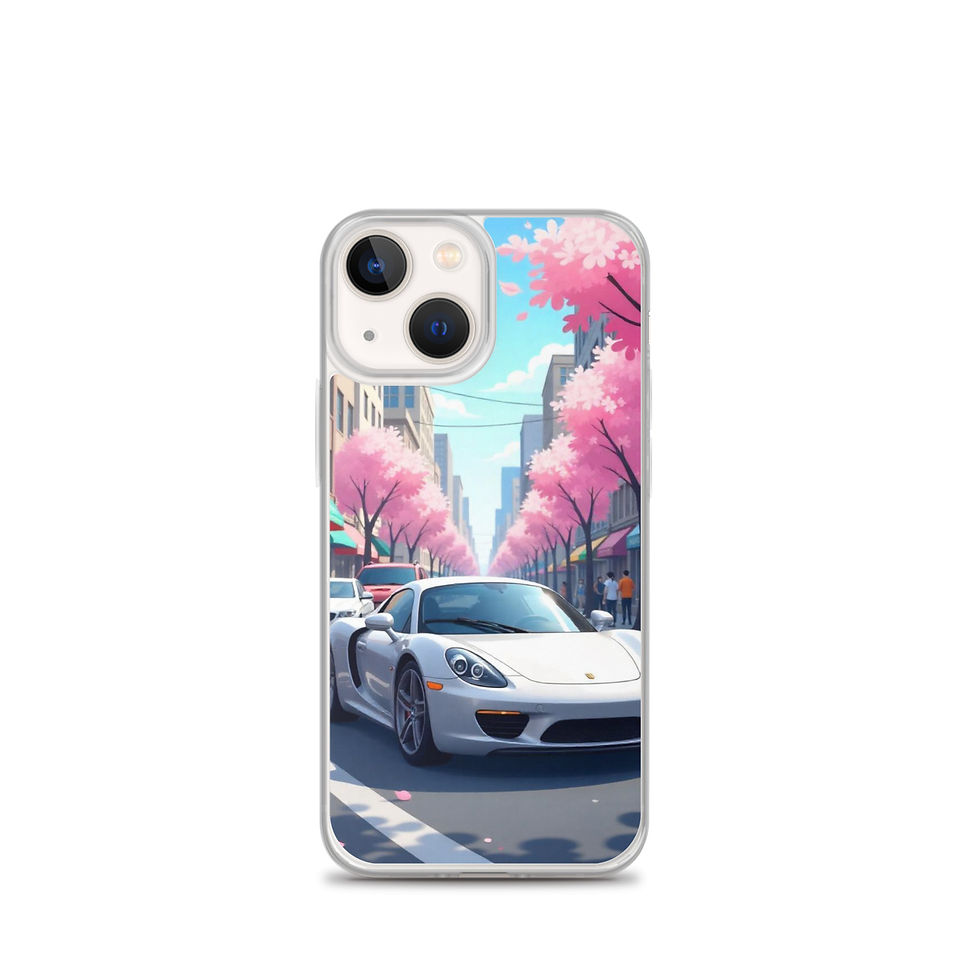 Миниатюра: Custom Clear Case For iPhone® 