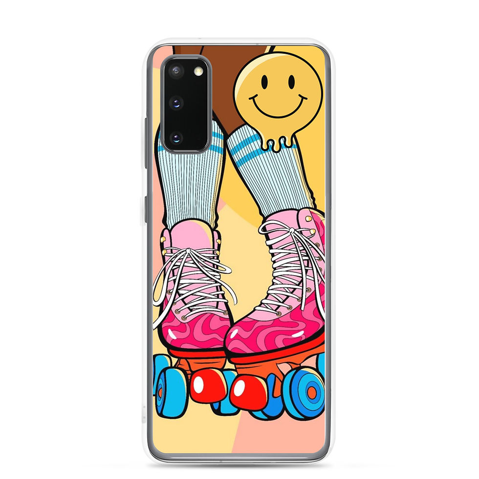 Miniatura: Custom Clear Case For Samsung®
