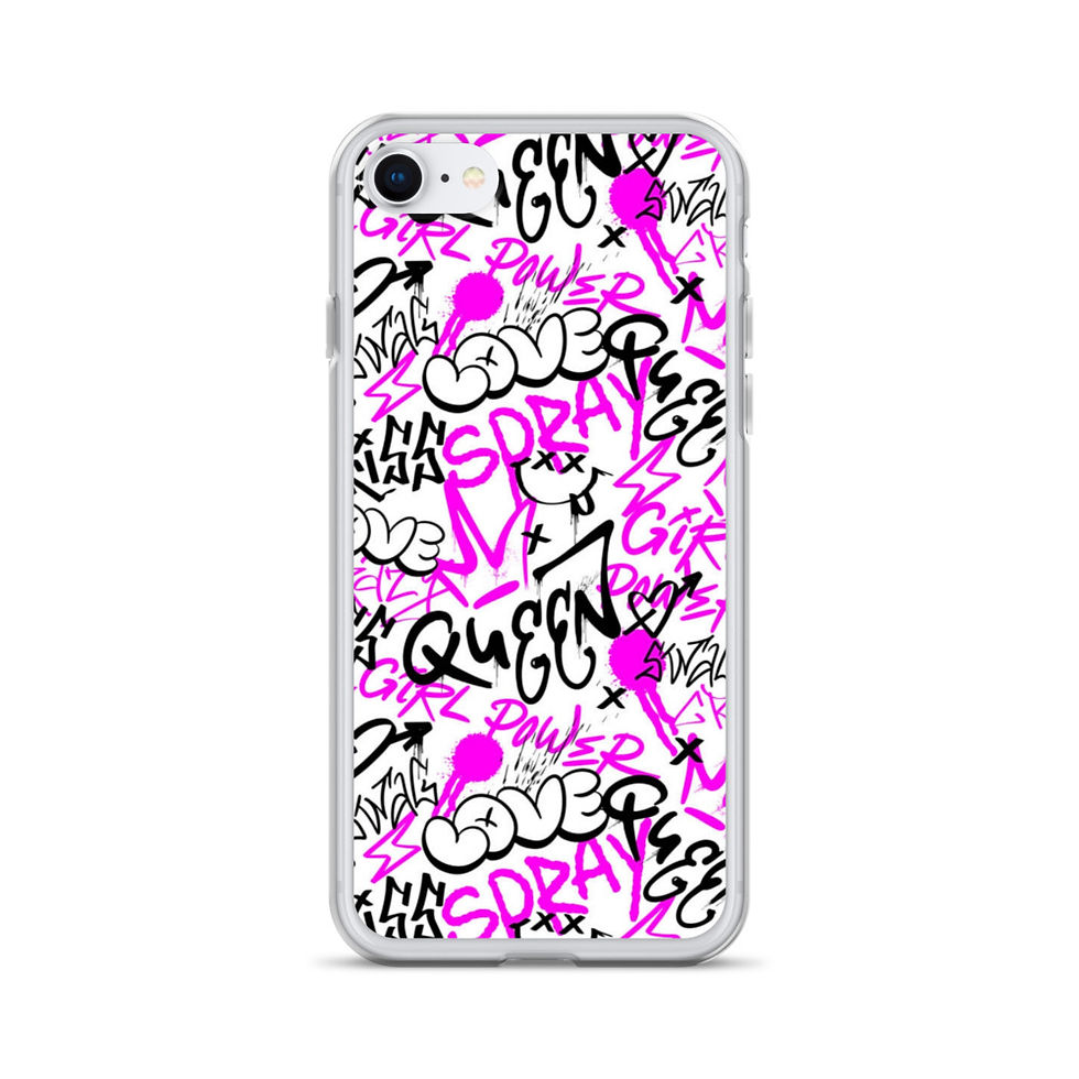 Miniatura: Custom Clear Case For iPhone® 