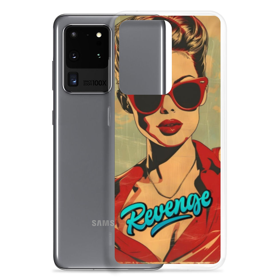 ภาพขนาดย่อ: Custom Clear Case For Samsung® 