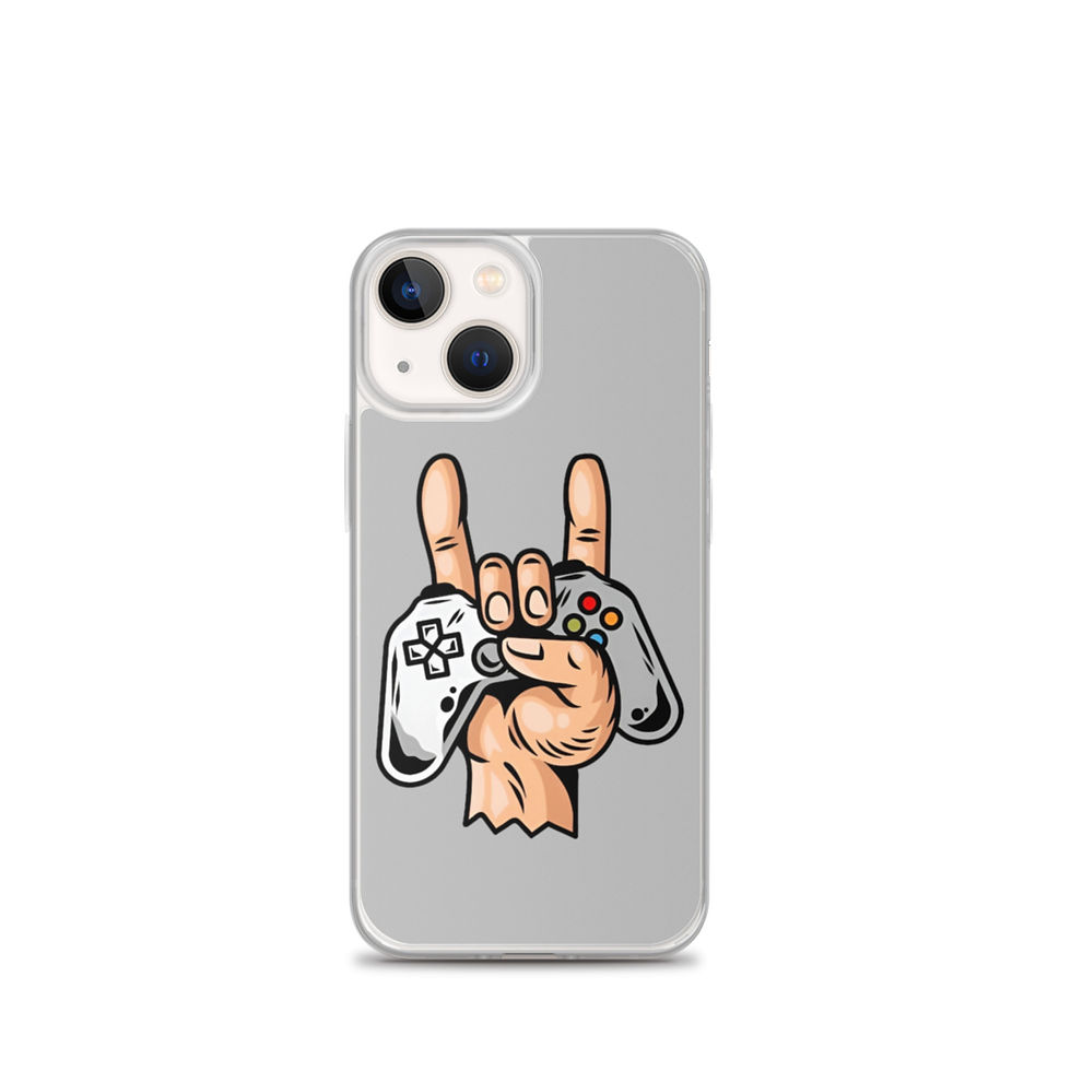 Küçük resim: Custom Clear Case For iPhone® 