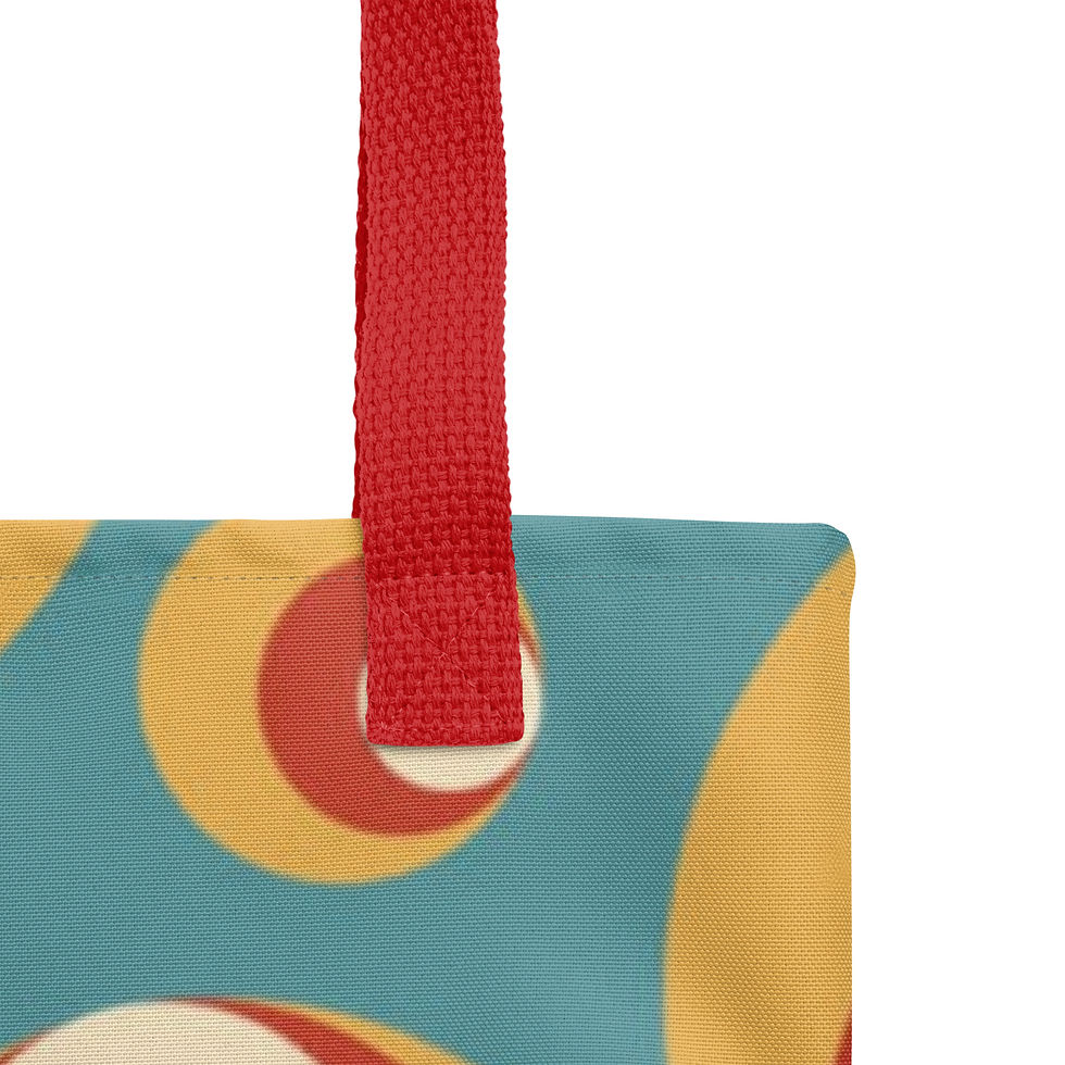 Minijatura: Reusable Tote Shopping Bag