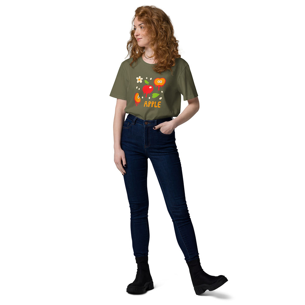ภาพขนาดย่อ: Women's Organic Cotton T-shirt