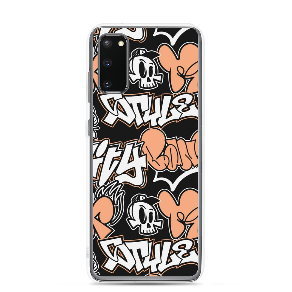 Miniatura: Custom Clear Case For Samsung® 