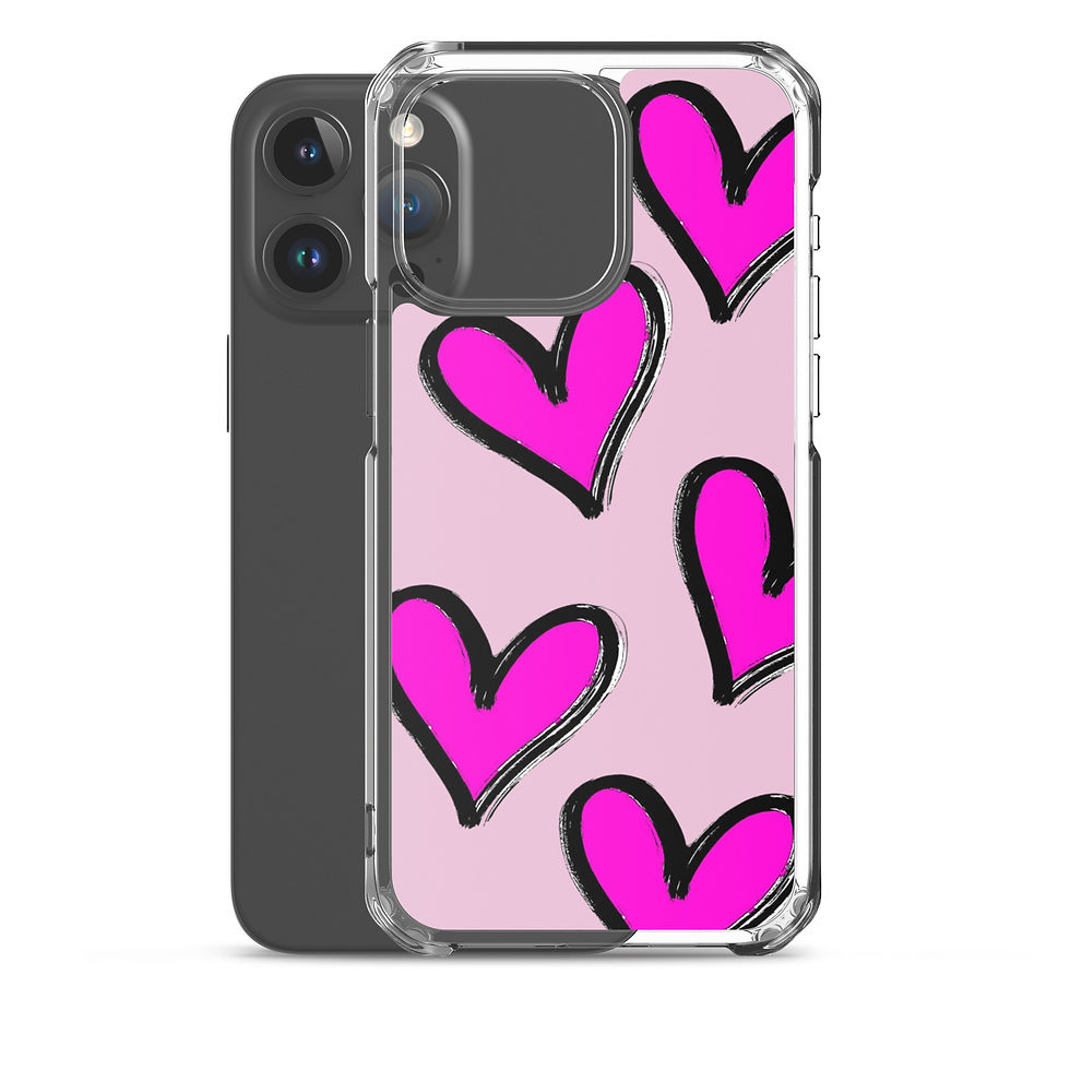 Thumbnail: Custom Clear Case For iPhone®