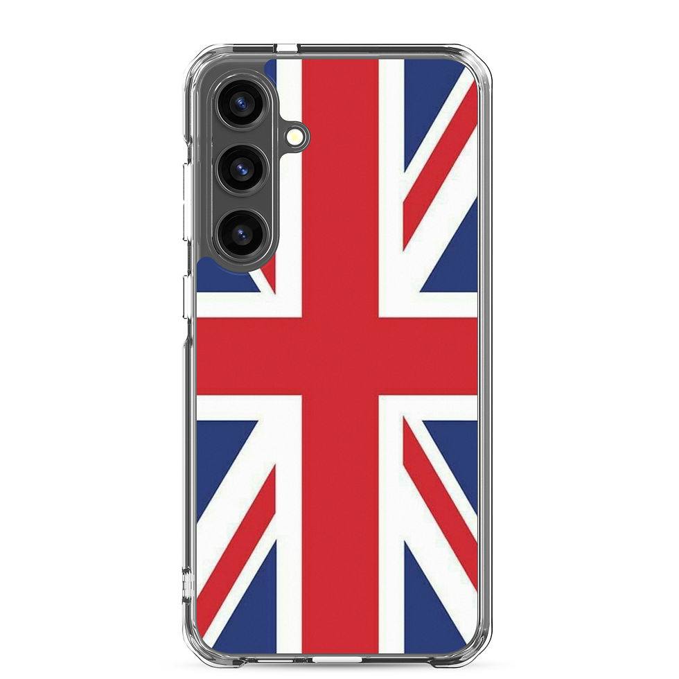 Miniatura: Custom Clear Case For Samsung®