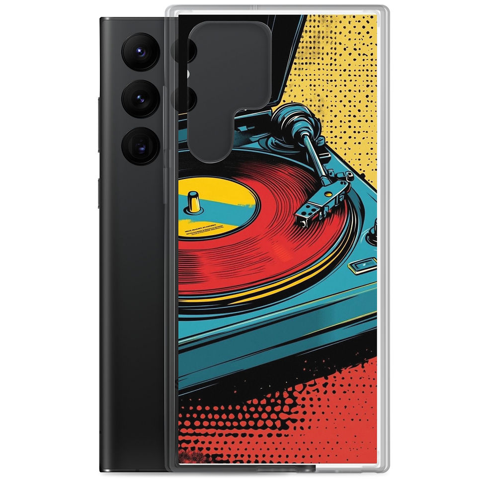 Thumbnail: Custom Clear Case For Samsung®