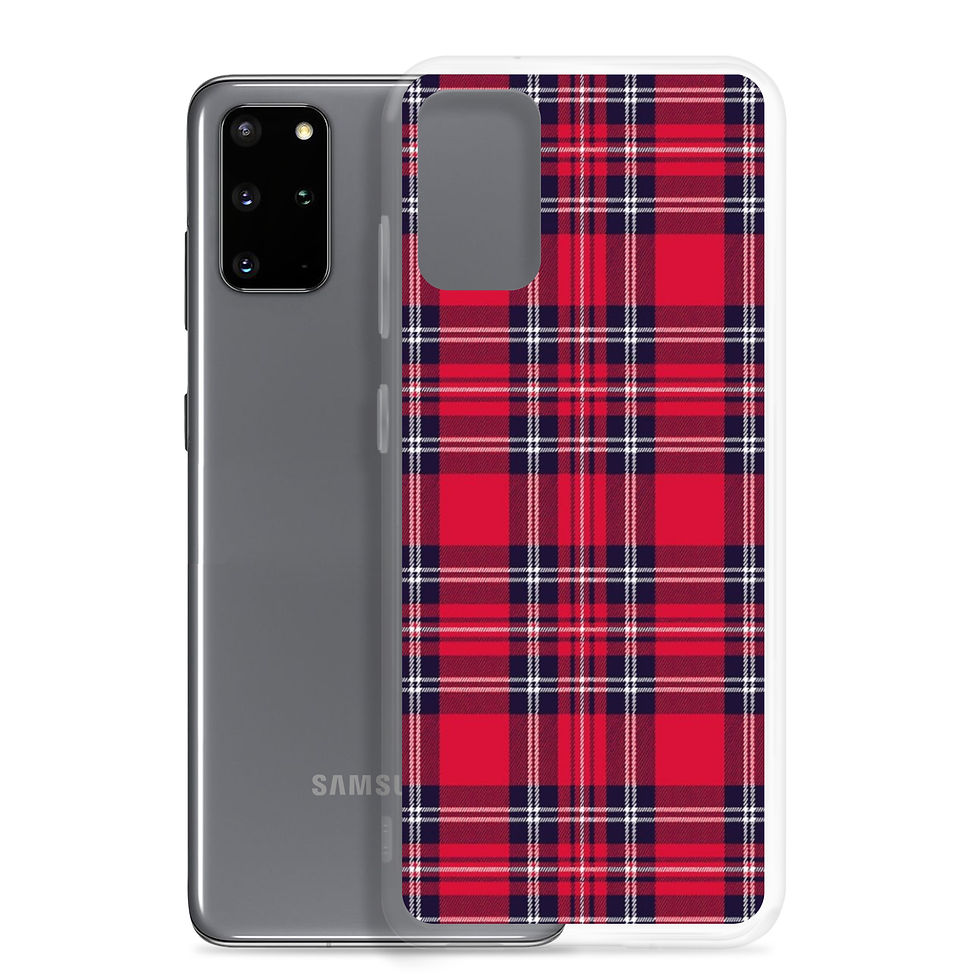 Thumbnail: Custom Clear Case For Samsung® 
