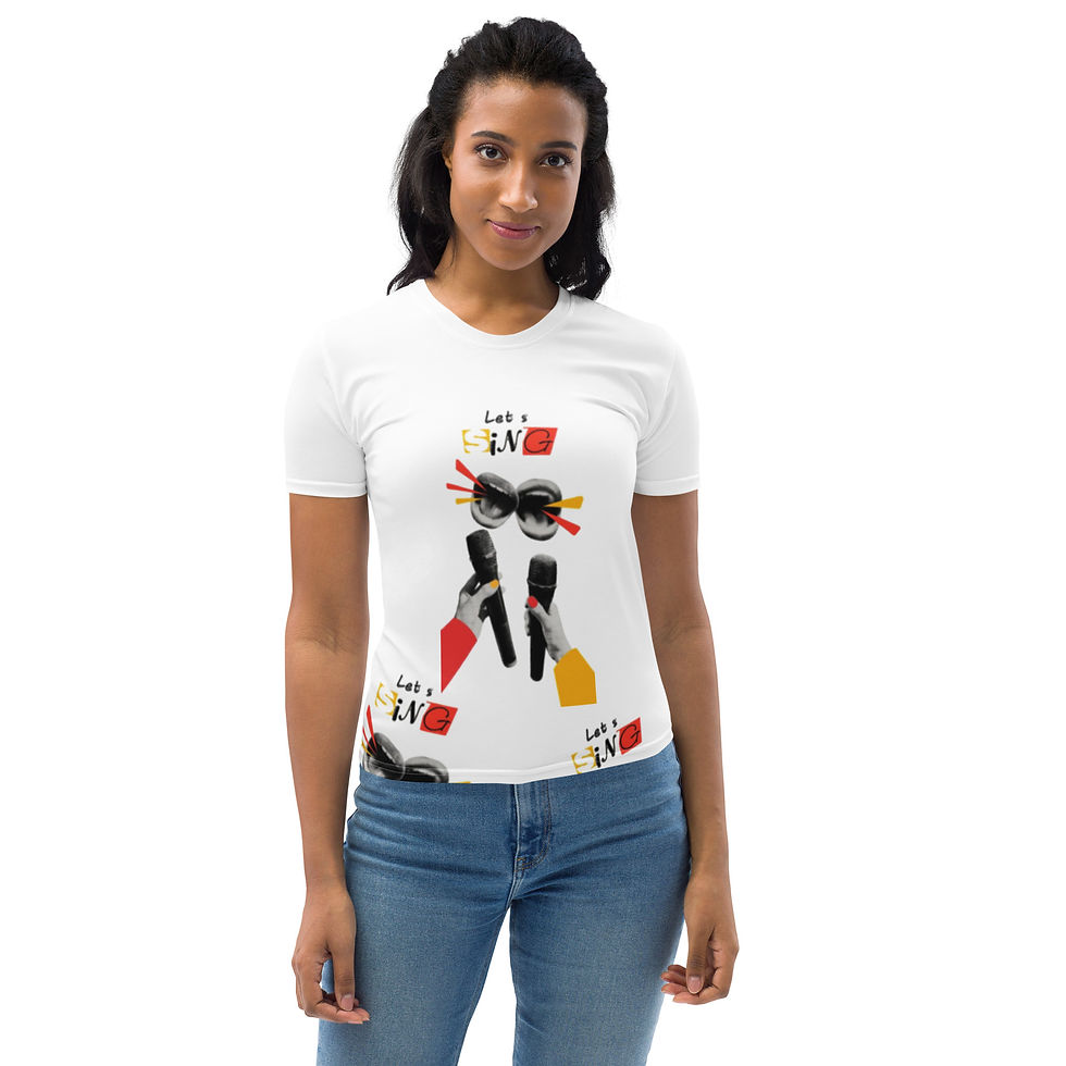 Thumbnail: Women's Custom Print T-shirt