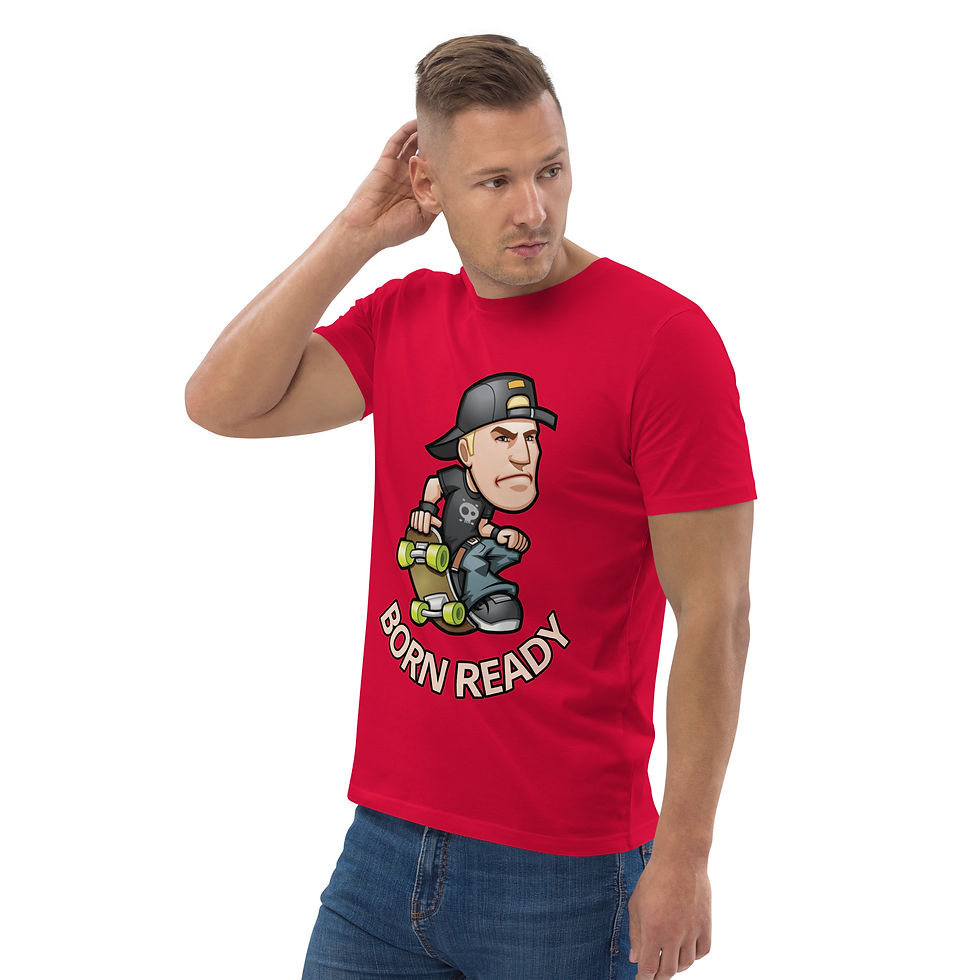 Thumbnail: Men's Organic Cotton T-shirt