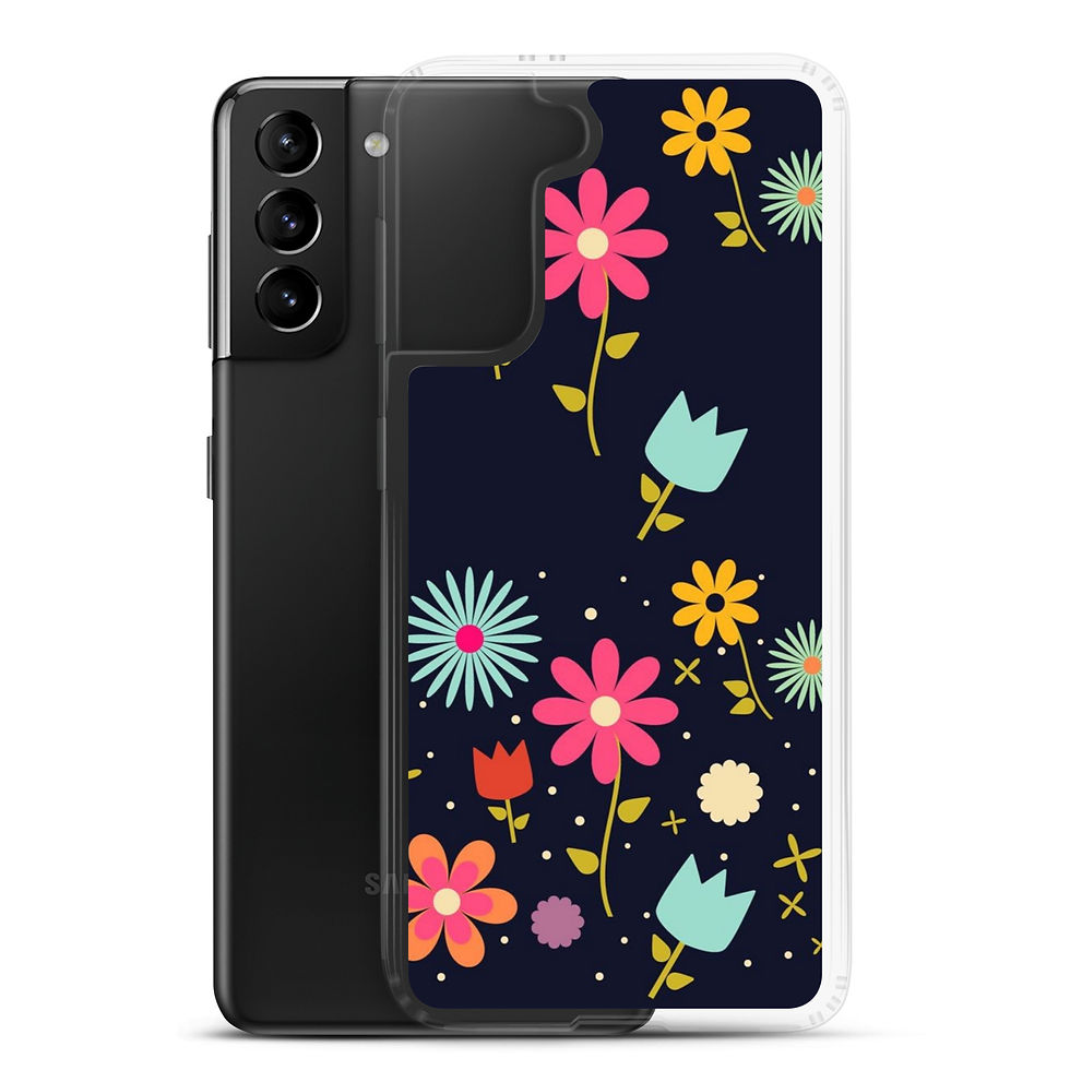 Thumbnail: Custom Clear Case For Samsung ®