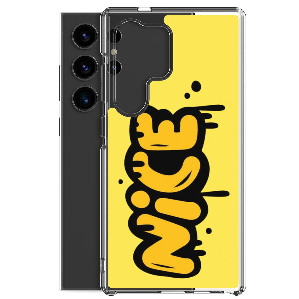 Miniatyrbild: Custom Clear Case For Samsung® 