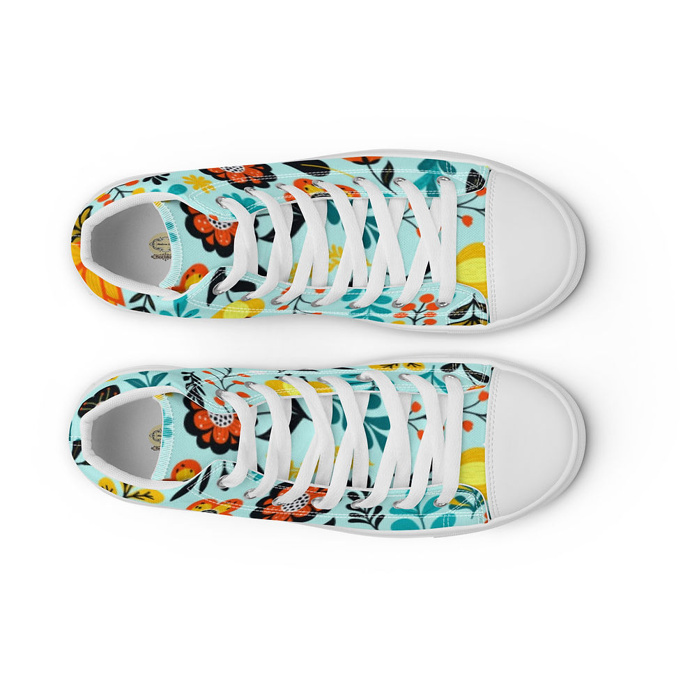 Miniatura: Women’s High Top Canvas Shoes