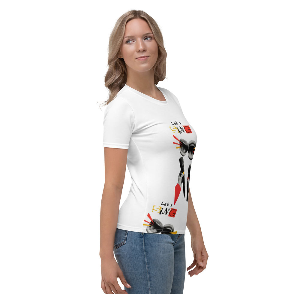 Thumbnail: Women's Custom Print T-shirt