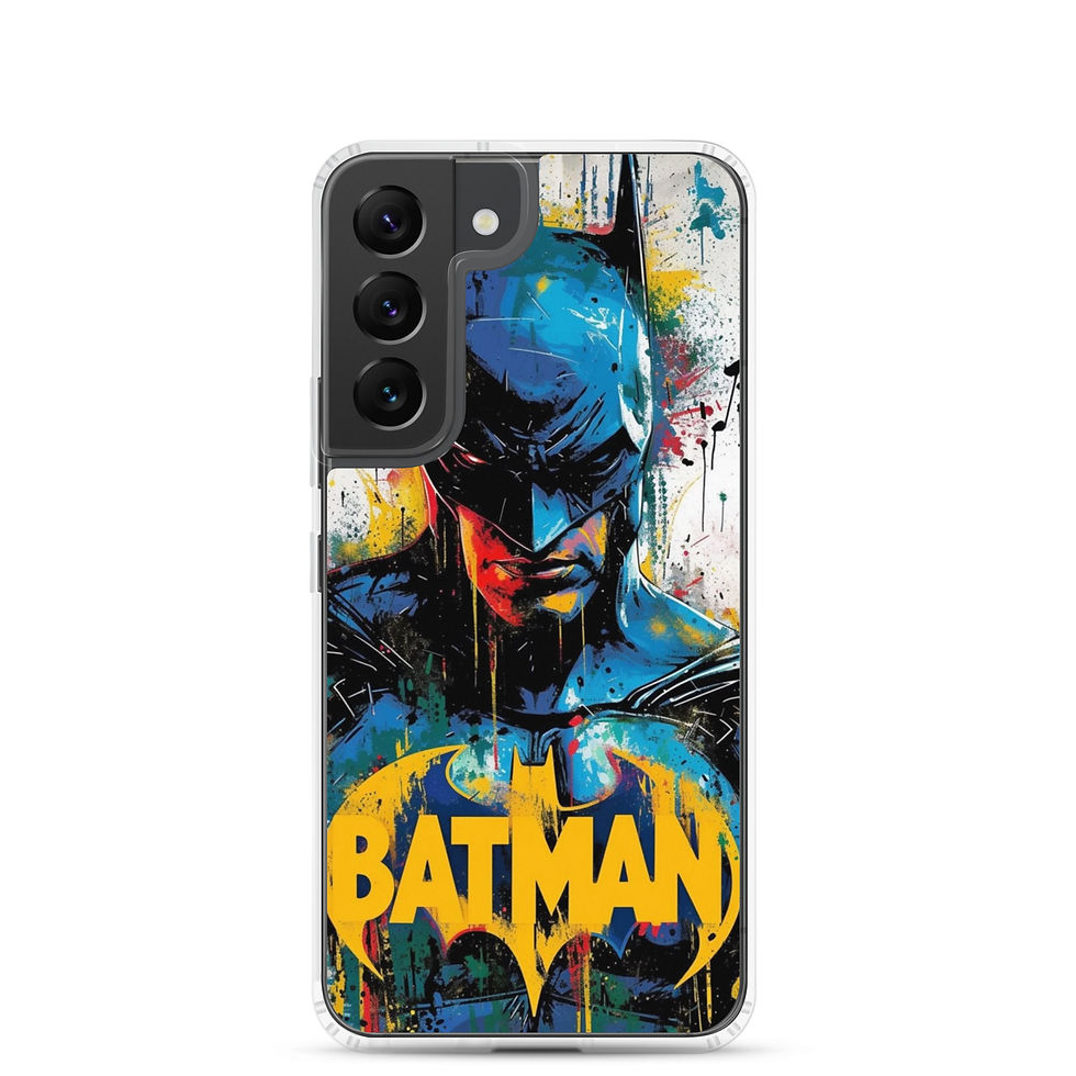 Thumbnail: Custom Clear Case For Samsung® 