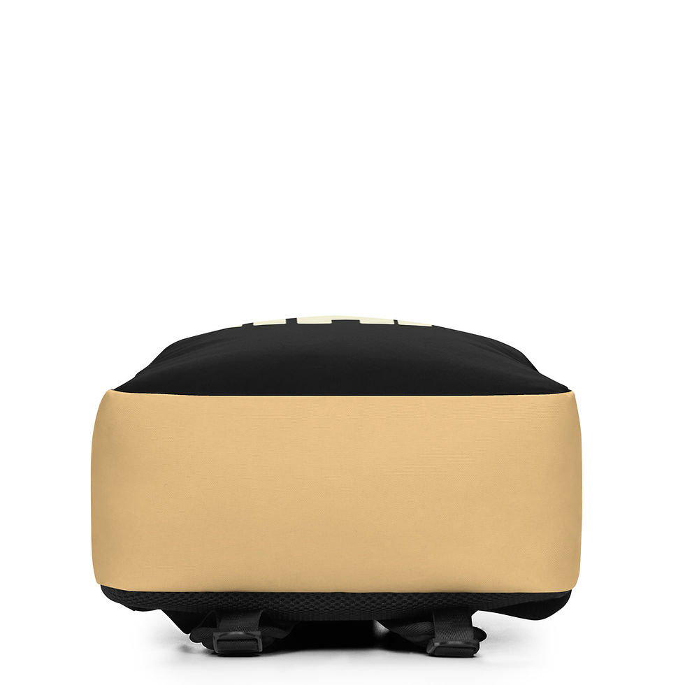 Thumbnail: Unisex All Print Backpack Retro Cream