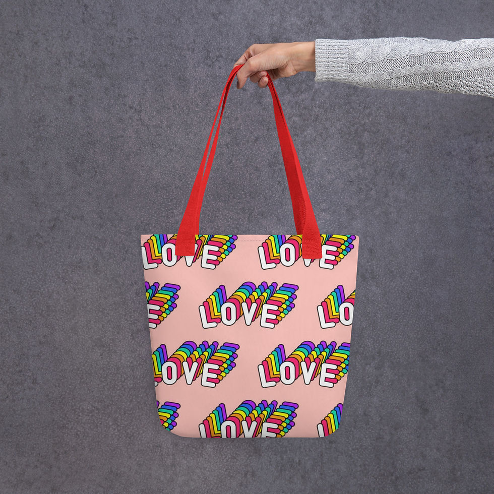Thumbnail: Reusable Tote Shopping Bag