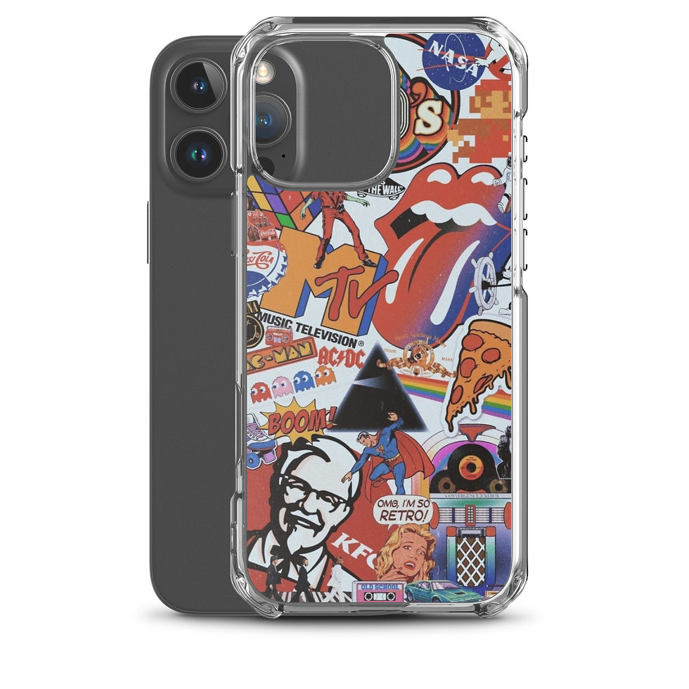Thumbnail: Custom Clear Case For iPhone®