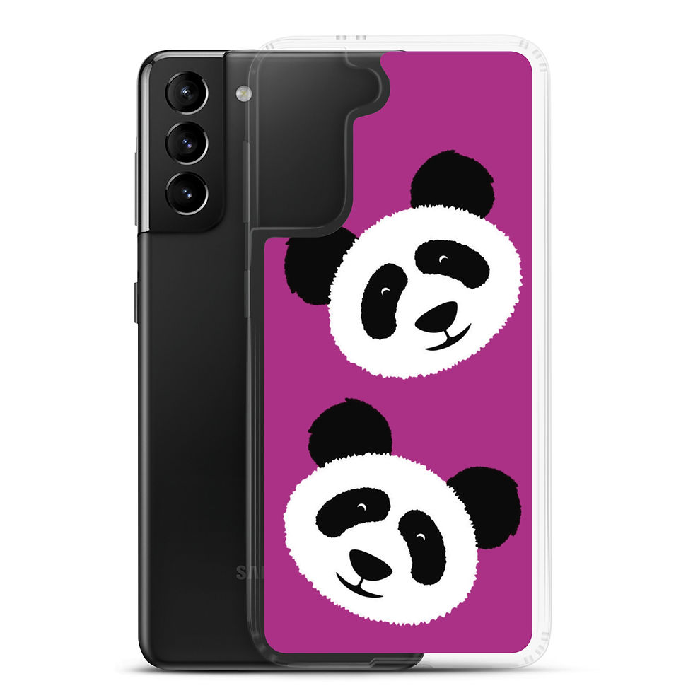 Miniatura: Custom Clear Case For Samsung® 