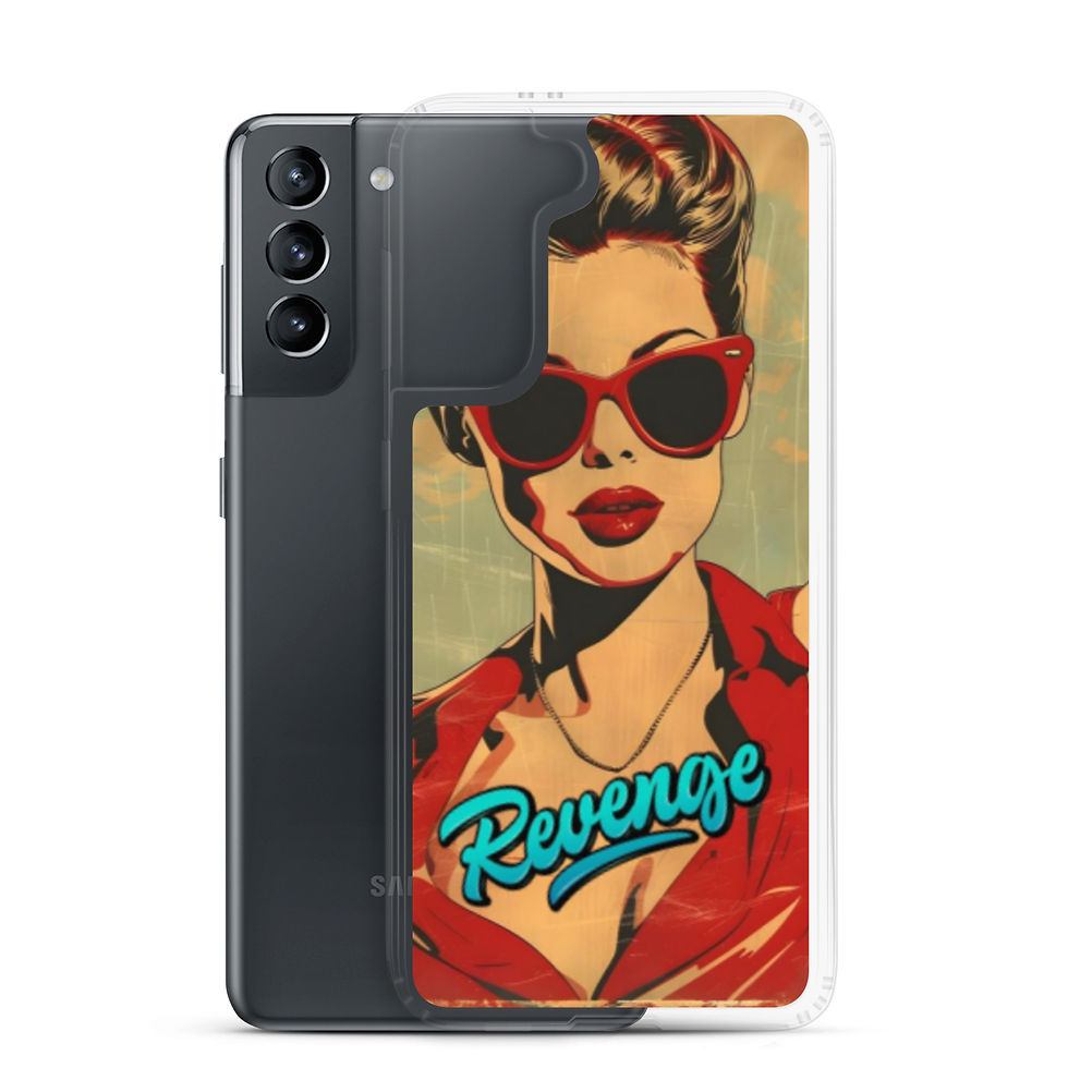 Thumbnail: Custom Clear Case For Samsung® 