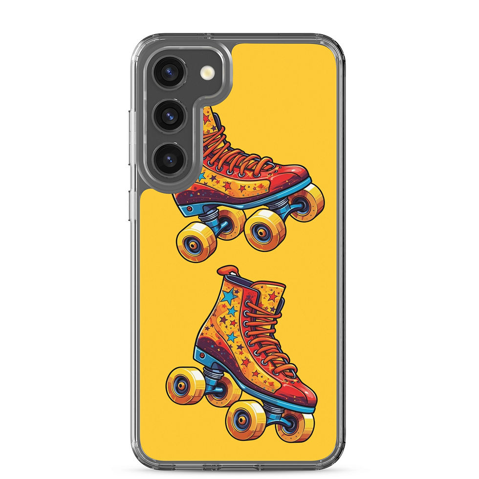 Miniatura: Custom Clear Case For Samsung® 