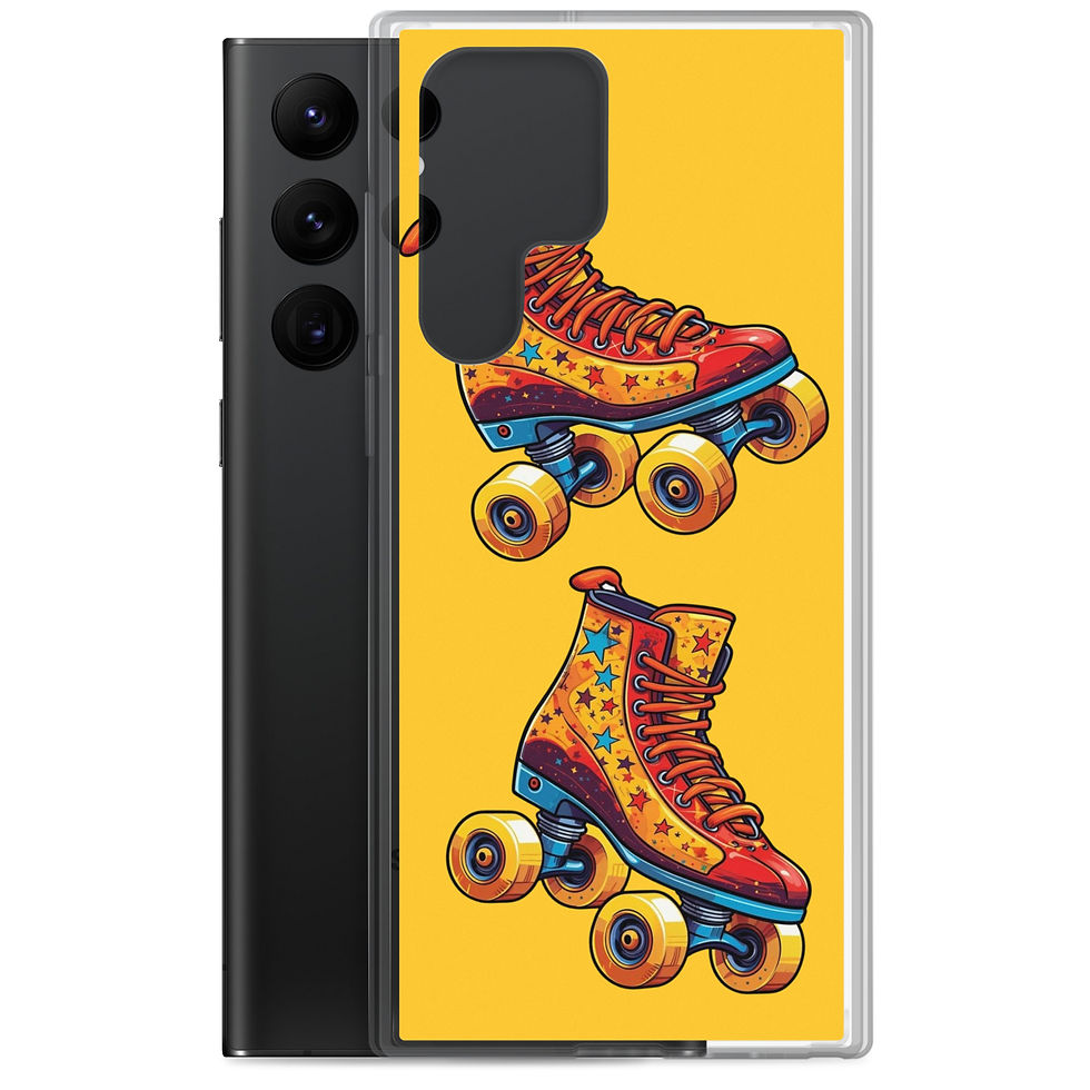 Miniatura: Custom Clear Case For Samsung® 