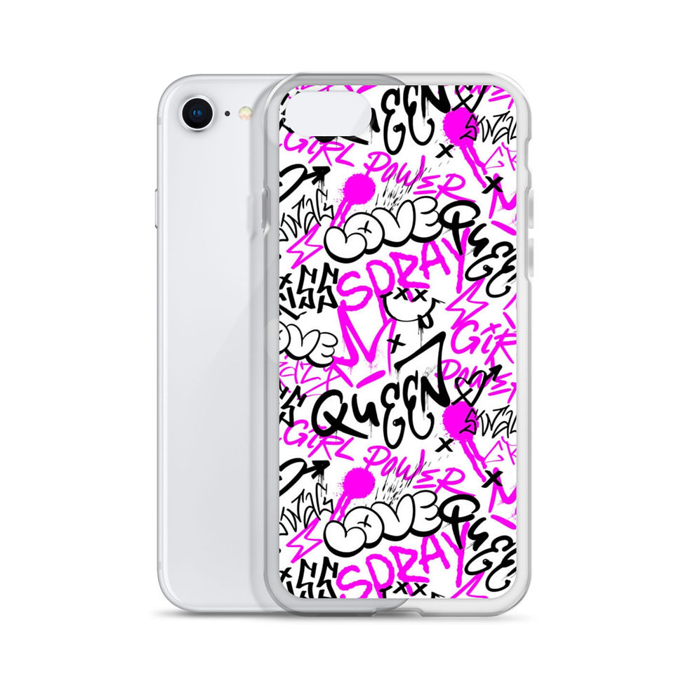 Thumbnail: Custom Clear Case For iPhone® 