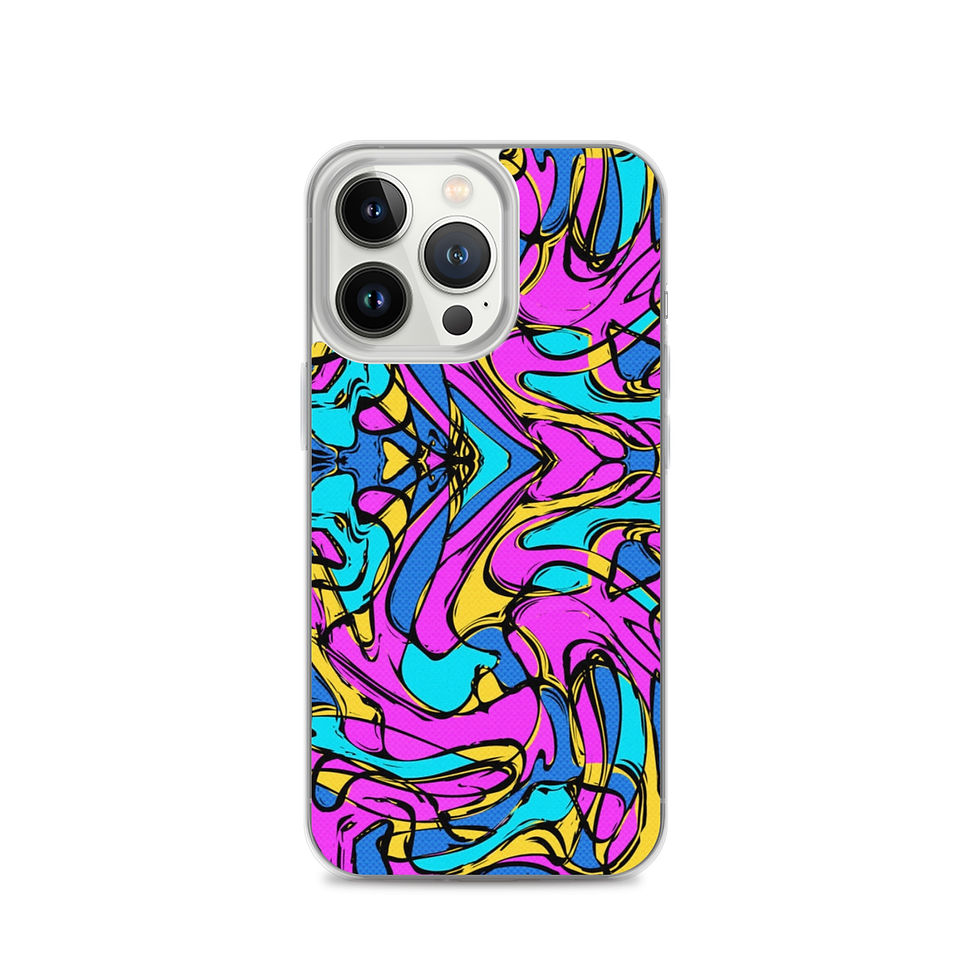 Miniatura: Custom Clear Case For iPhone® 