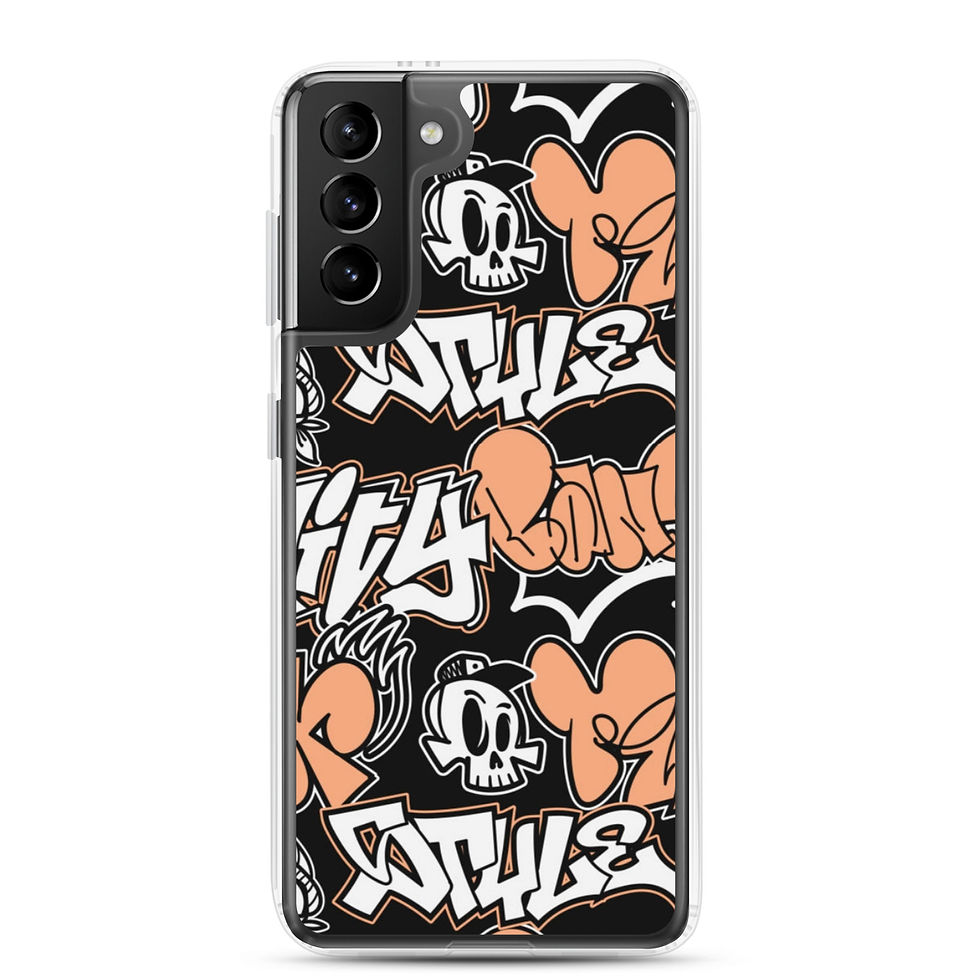 Sīktēls: Custom Clear Case For Samsung® 