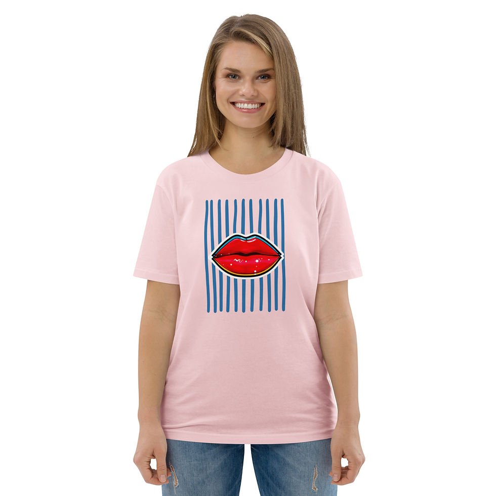 Thumbnail: Women's Organic Cotton T-shirt