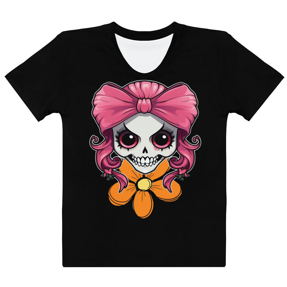 Miniaturbild: Women's Custom Print T-shirt