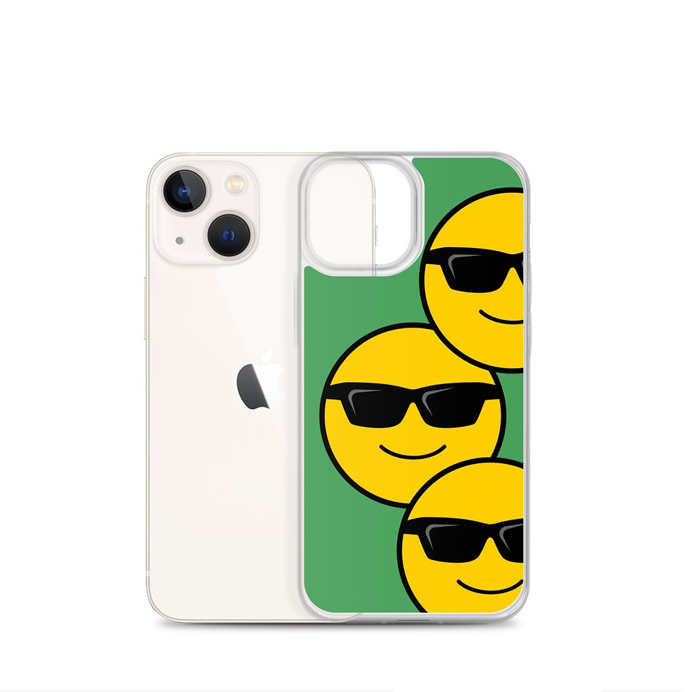 Thumbnail: Custom Clear Case For iPhone®