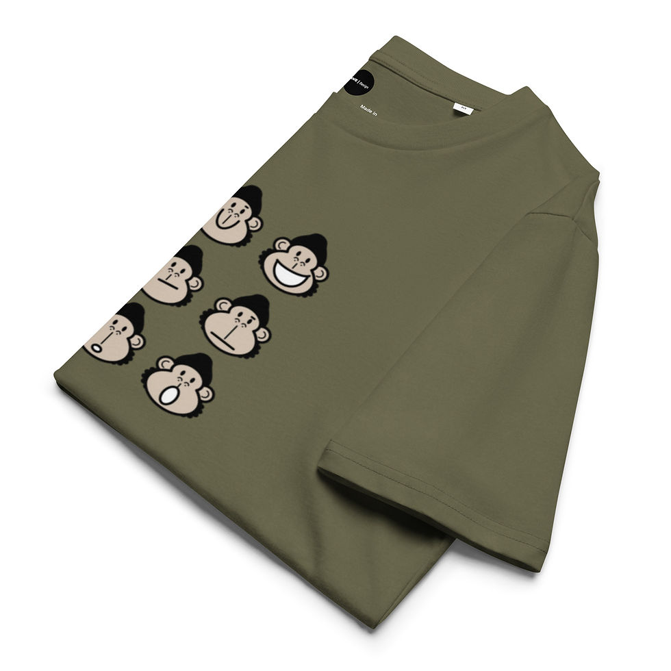 Thumbnail: Men's Organic Cotton T-shirt