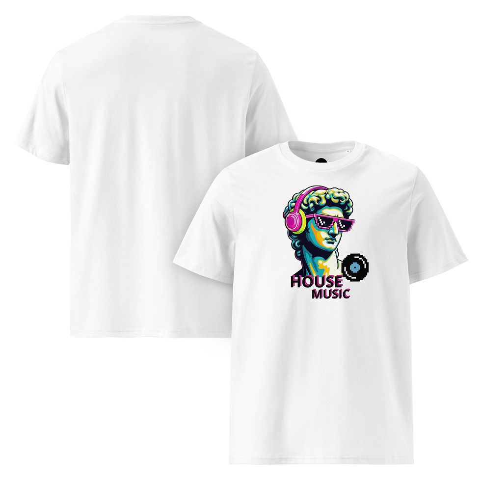 Thumbnail: Unisex Organic Cotton T-shirt