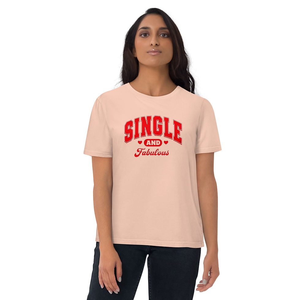 Thumbnail: Women's Organic Cotton T-shirt