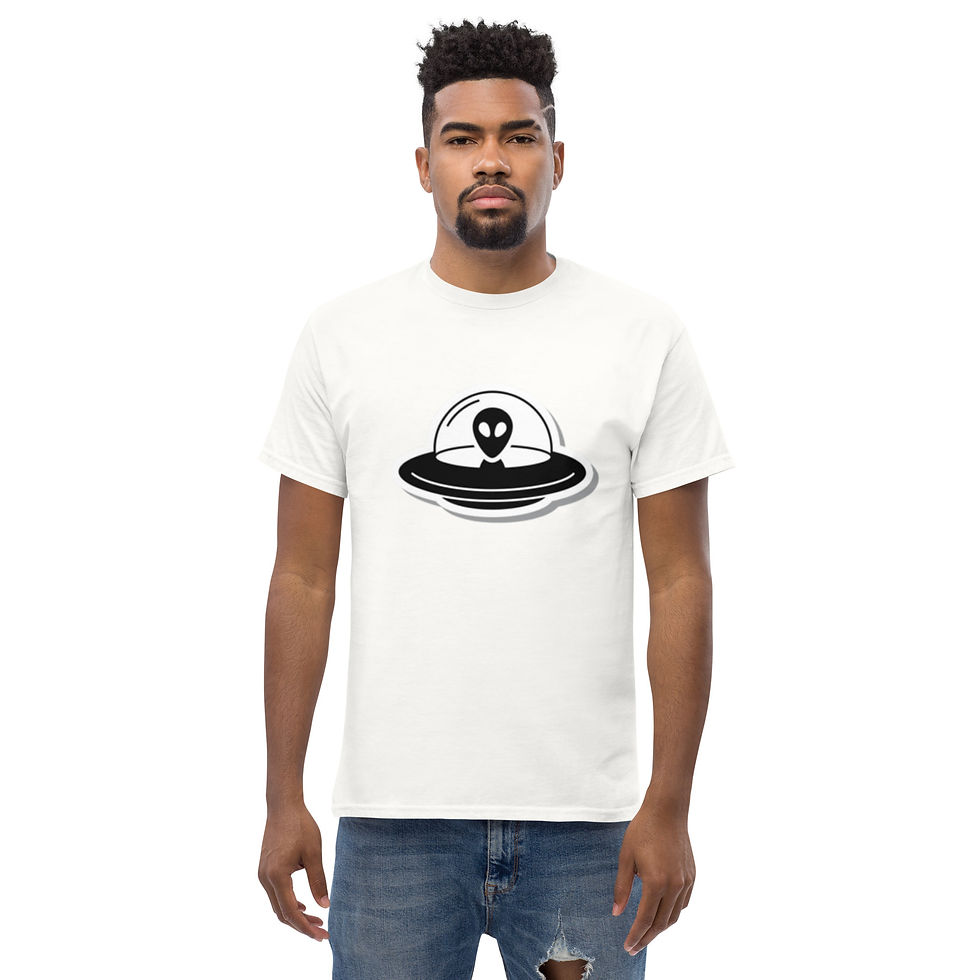 Thumbnail: Unisex 100% White Cotton Tee