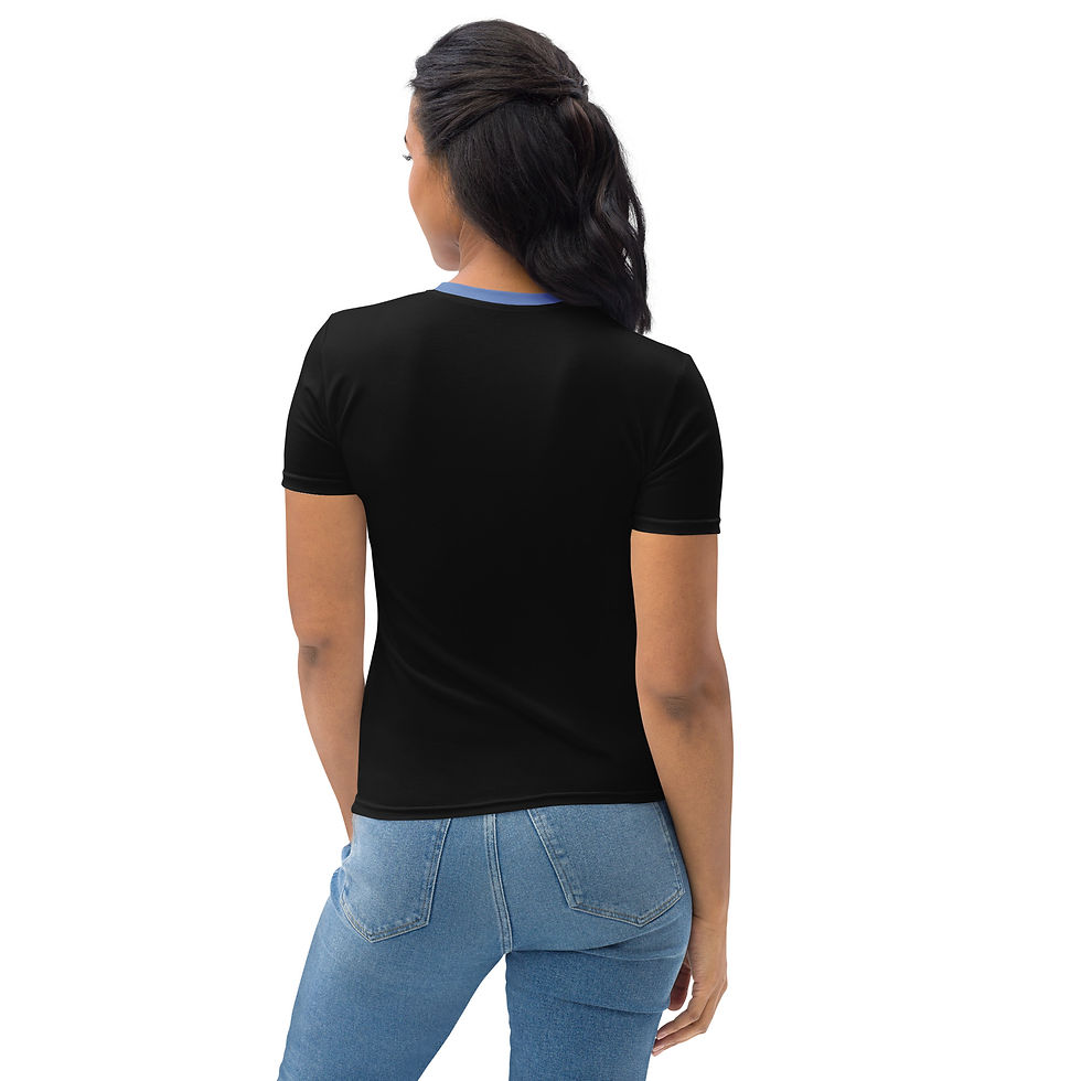 Thumbnail: Women's Custom Print T-shirt