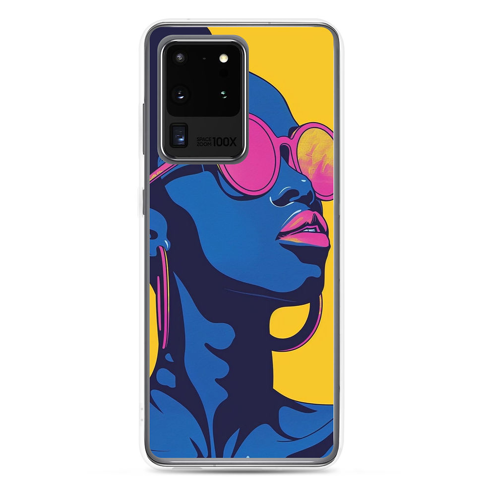 Thumbnail: Custom Clear Case For Samsung® 