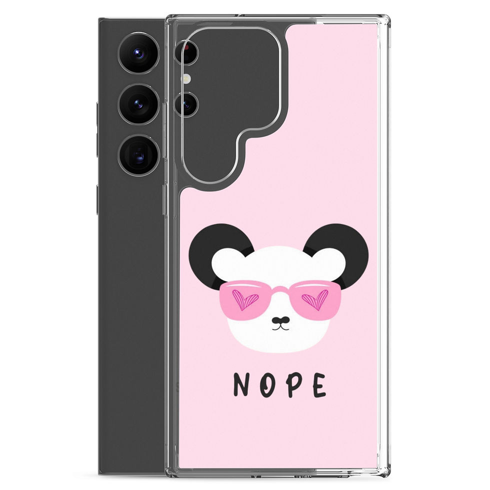 Миниатюра: Custom Clear Case For Samsung® 