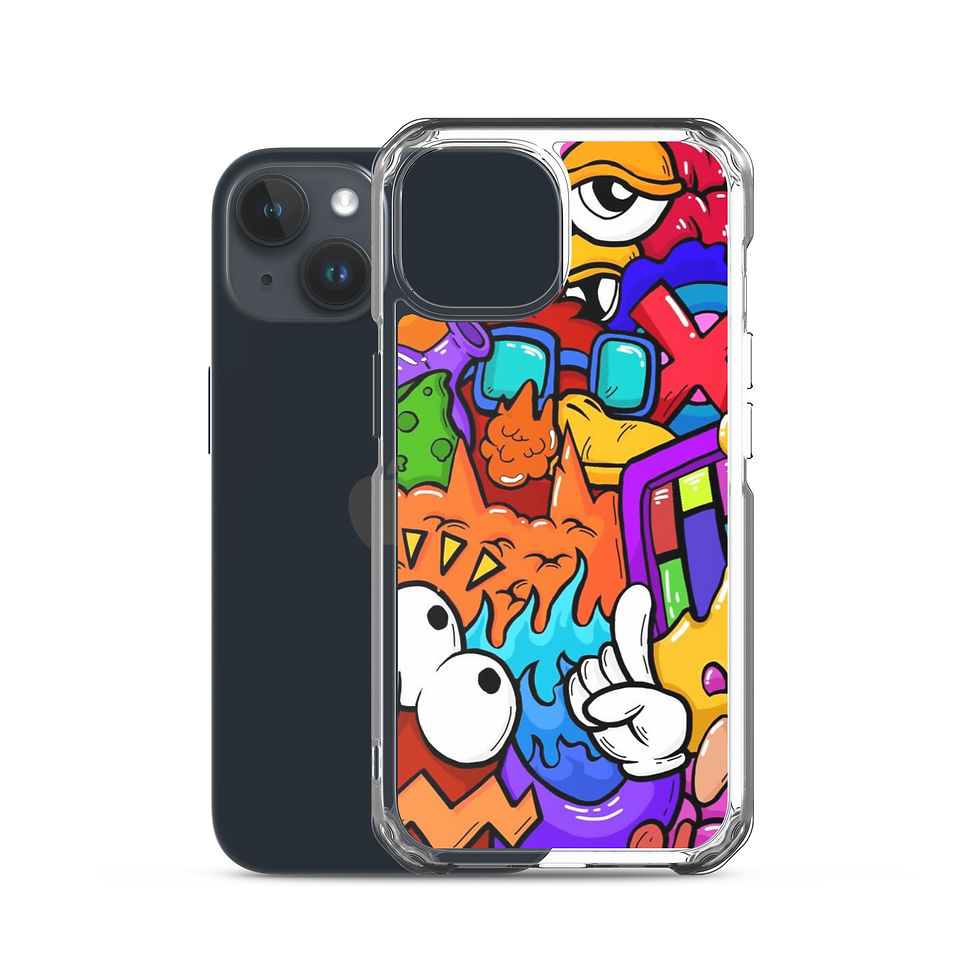 Minijatura: Custom Clear Case For iPhone®