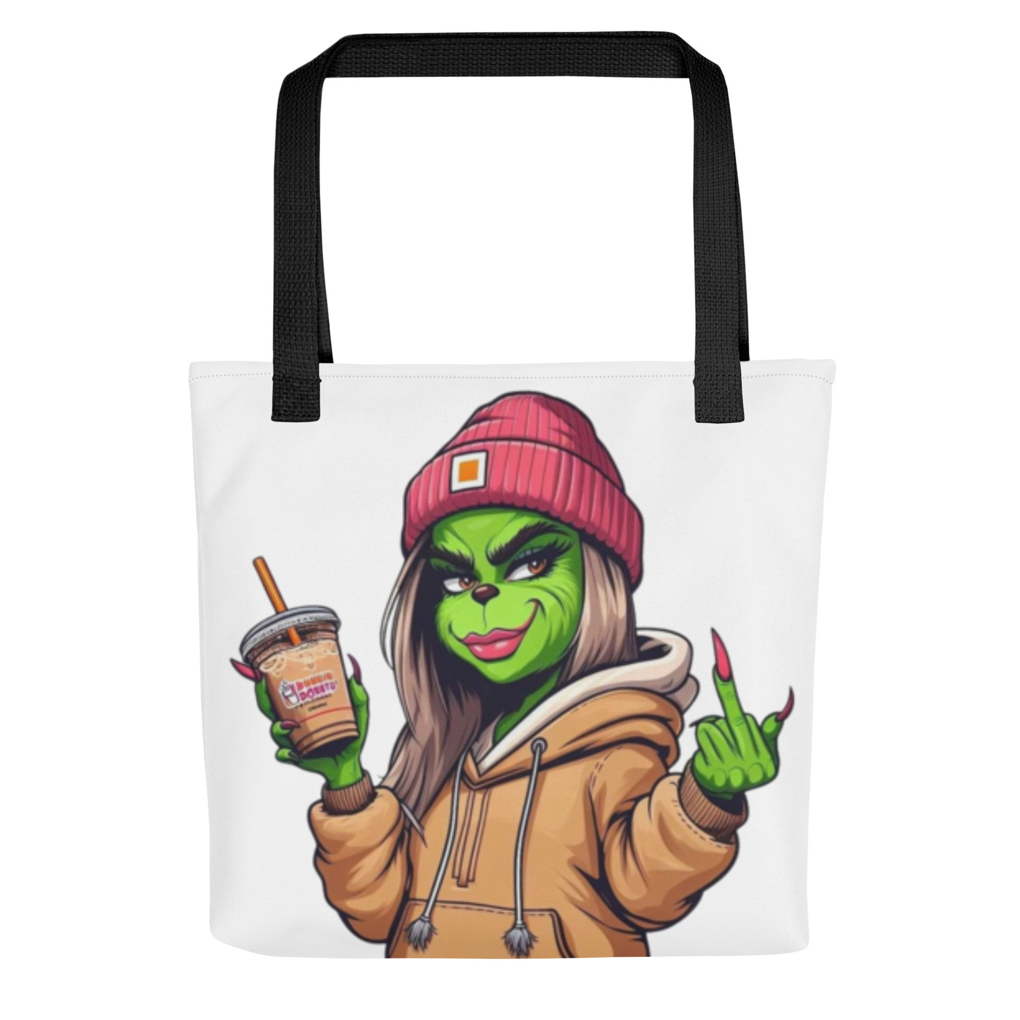 Reusable Tote Shopping Bag Mrs Grinch