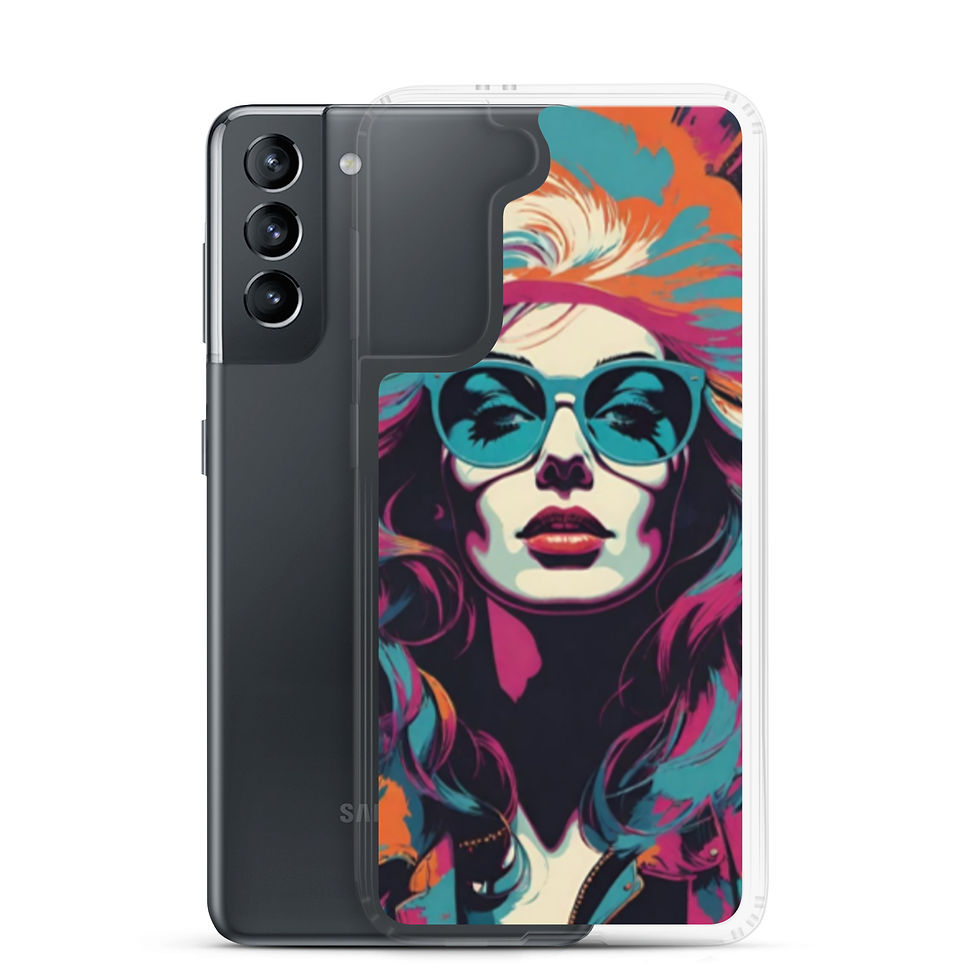 Thumbnail: Custom Clear Case For Samsung® 