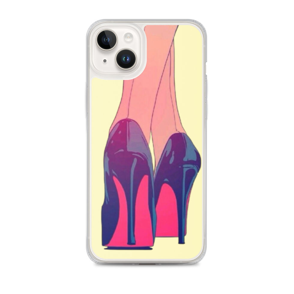 Миниатюра: Custom Clear Case For iPhone®