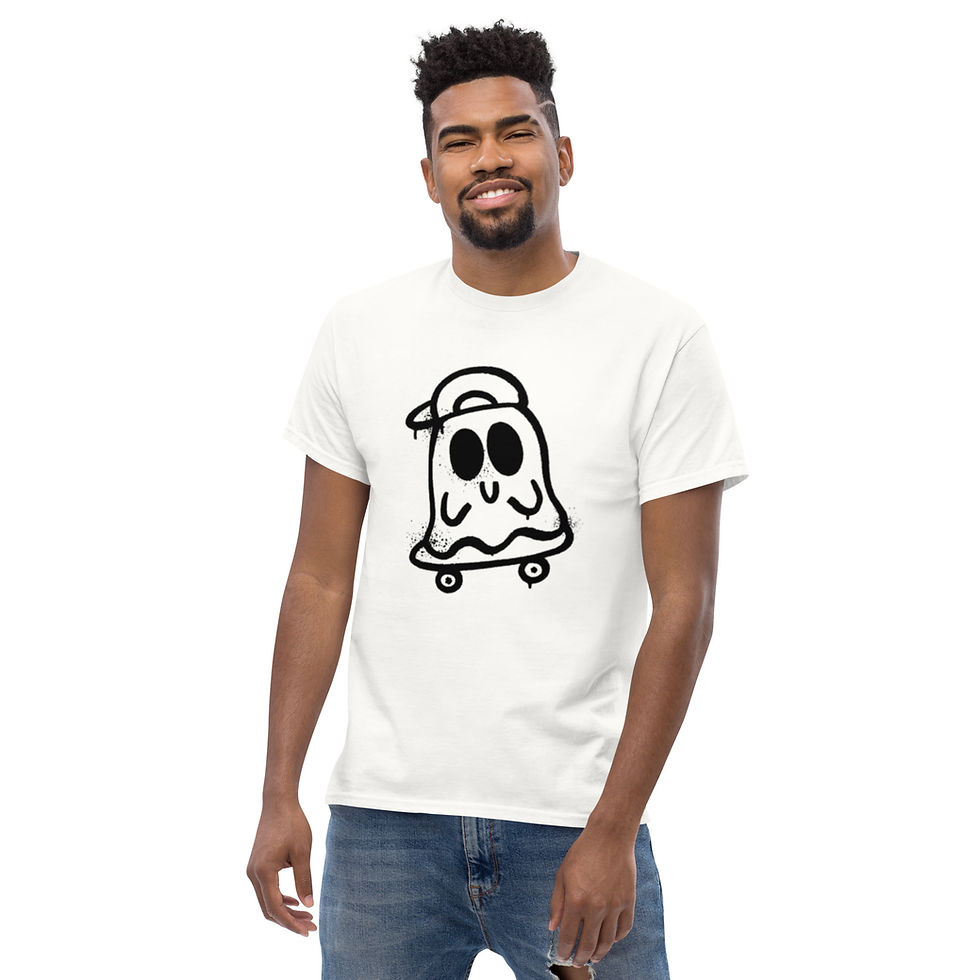 Thumbnail: Unisex 100% White Cotton Tee