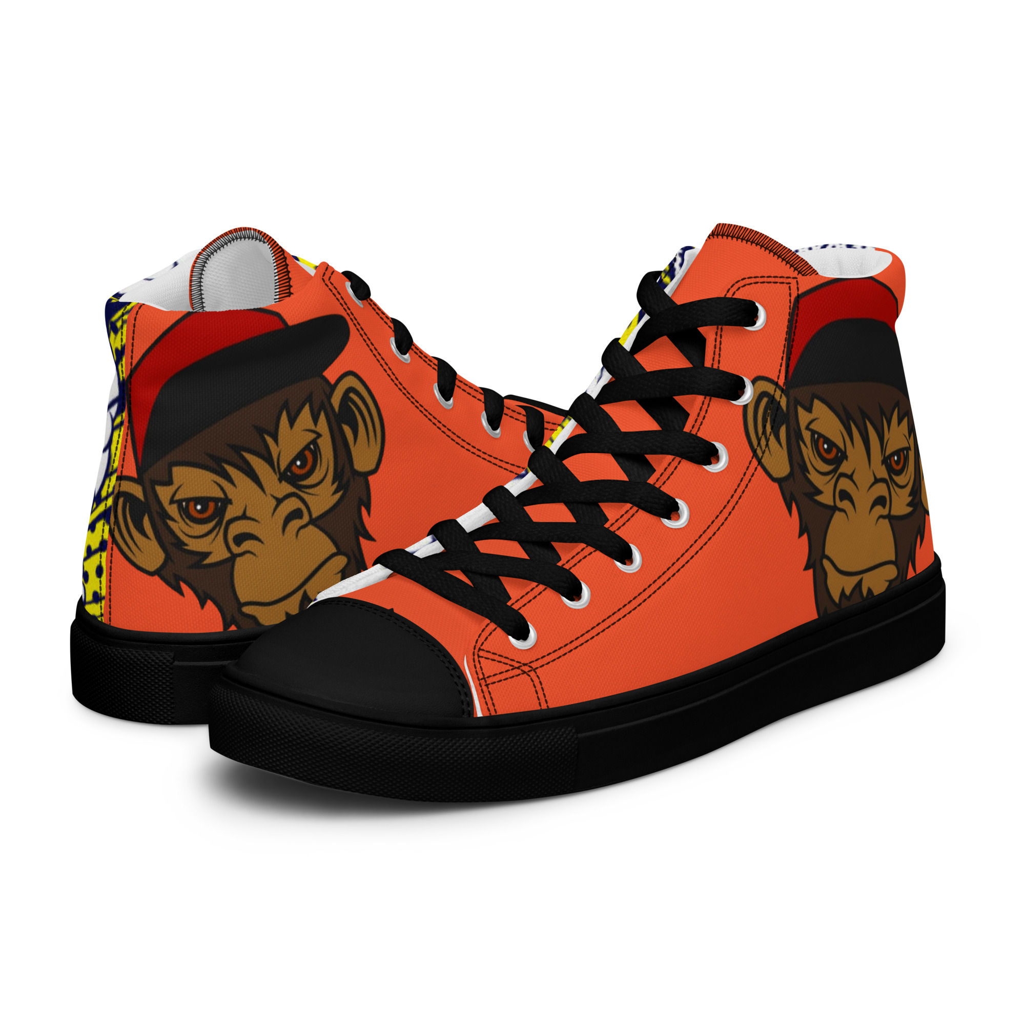 Men’s Urban High Top Canvas Shoes